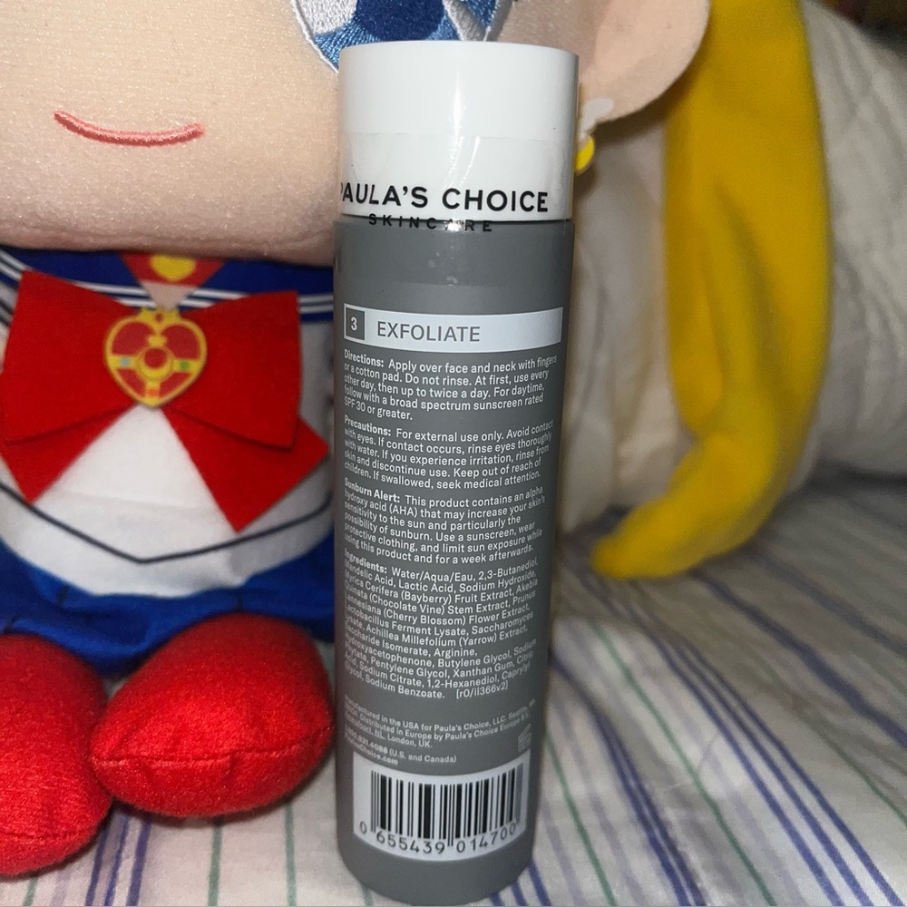 Paula ’s Choice Skin Perfecting 6% Mandelic Acid and 2% Lactic Acid Exfoliant